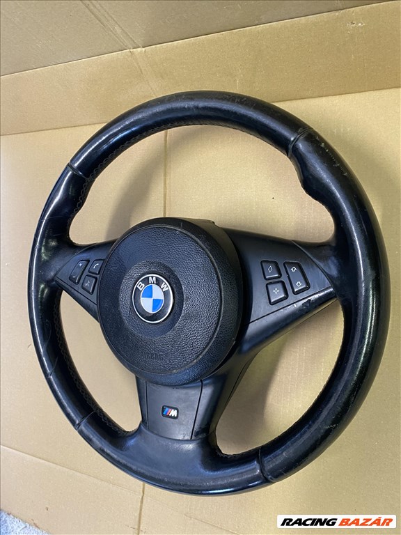 BMW 5-ös sorozat E60/E61 M kormány  1. kép