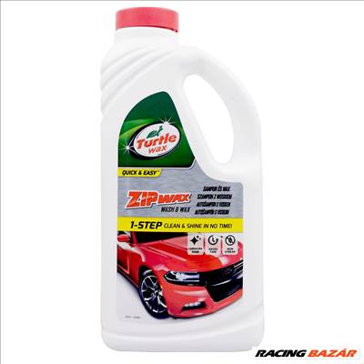Autósampon viasszal Zip Wax Plus 1 liter Turtle Wax 53079