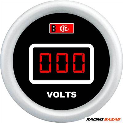 Műszer digitális feszültség mérő 52mm DGT8801