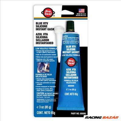 Tömítő paszta kék, szilikonos 85g. +315°C Pro Seal 80006