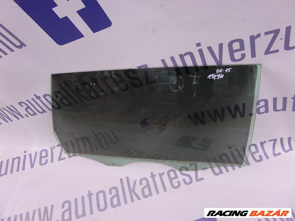 Audi Q7 Jobb hátsó ablaküveg, bontott, gyári 1. kép