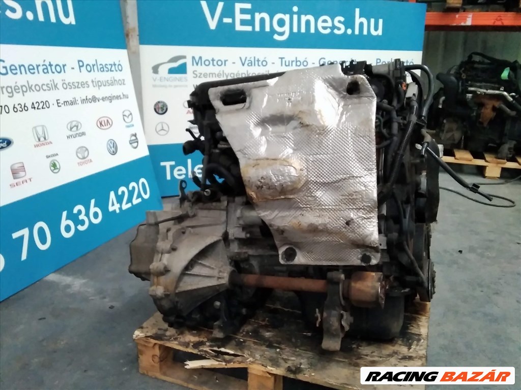 Peugeot - Citroen 1,6 HDI PSA 9H05 bontott motor 2. kép