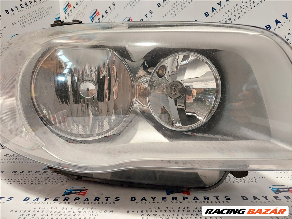 BMW E87 jobb első halogén fényszóró lámpa - angol (145044) 63126924488 3. kép