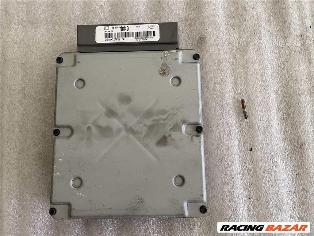 Ford Focus Mk1 1.8 TDDI Motorvezérlő ECU vezérlő elektronika Immo chippel  2s4a12a650ma dpc658 1. kép