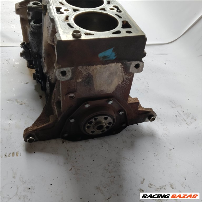 Fiat Stilo 2001-2006 1,6 16v benzin Motor, motoralkatrészek 182B6000 4. kép