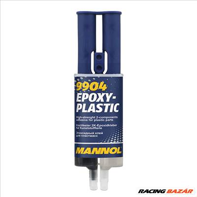 Kétkomponensű műanyag epoxy ragasztó 30 gr. Mannol 9904