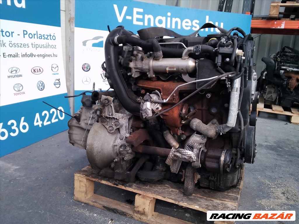 Citroen/Peugeot PSA RH01 2,0 D bontott motor  2. kép