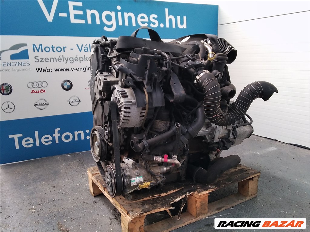 Citroen/Peugeot PSA RH01 2,0 D bontott motor  3. kép