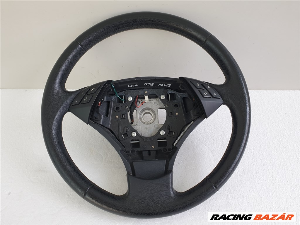 505453 Bmw E60, E61, 2009, Bőrkormány, Kormány, Multikormány 605440400A 1. kép