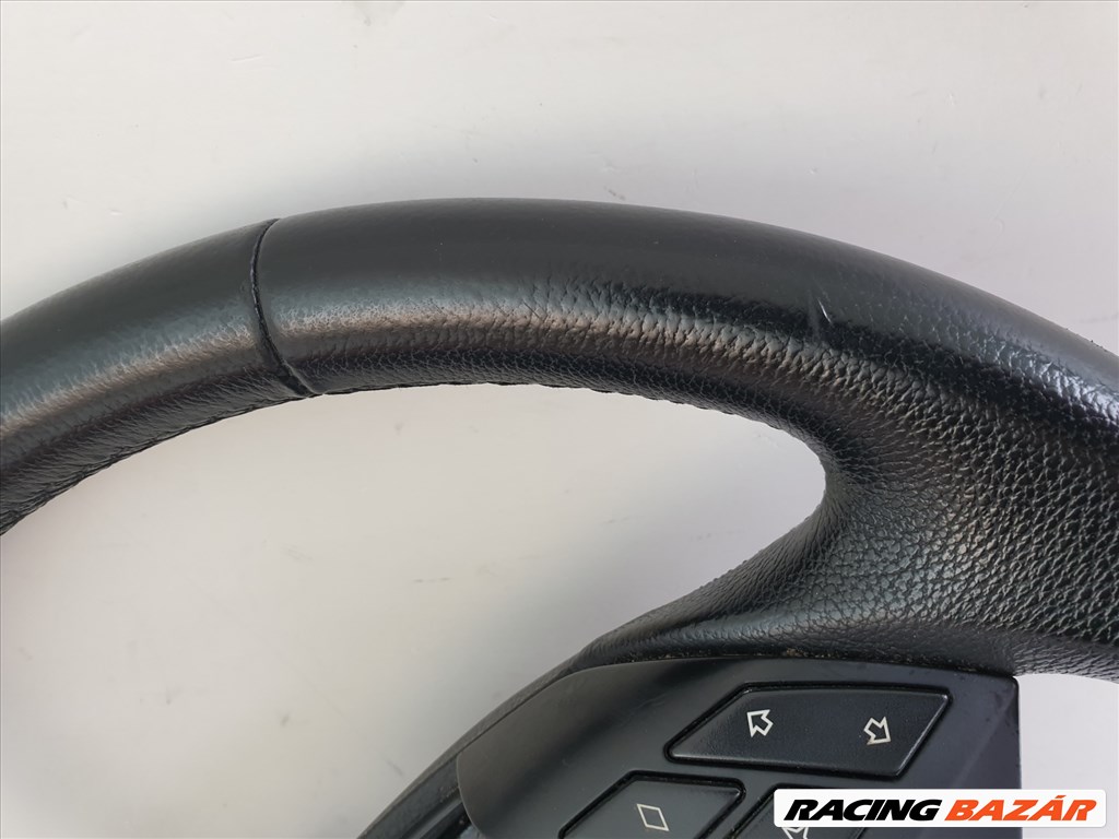 505453 Bmw E60, E61, 2009, Bőrkormány, Kormány, Multikormány 605440400A 7. kép