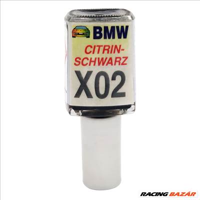 Javítófesték BMW Citrin Schwarz X02 Arasystem 10ml