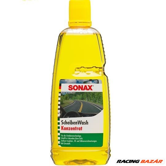 Sonax szélvédőmosó koncentrátum nyári citrom illatú 1 L 1:10 1. kép