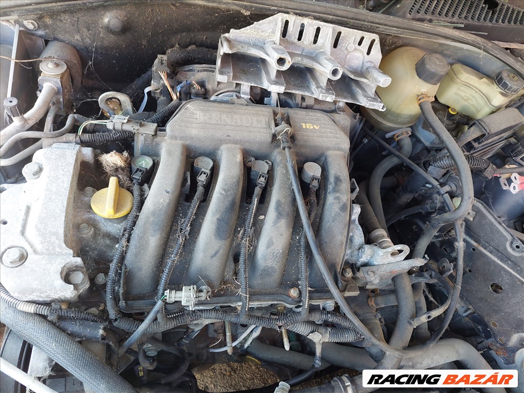 Renault Thalia 1.4 16V motor (fűzöttblokk hengerfejjel) 1. kép