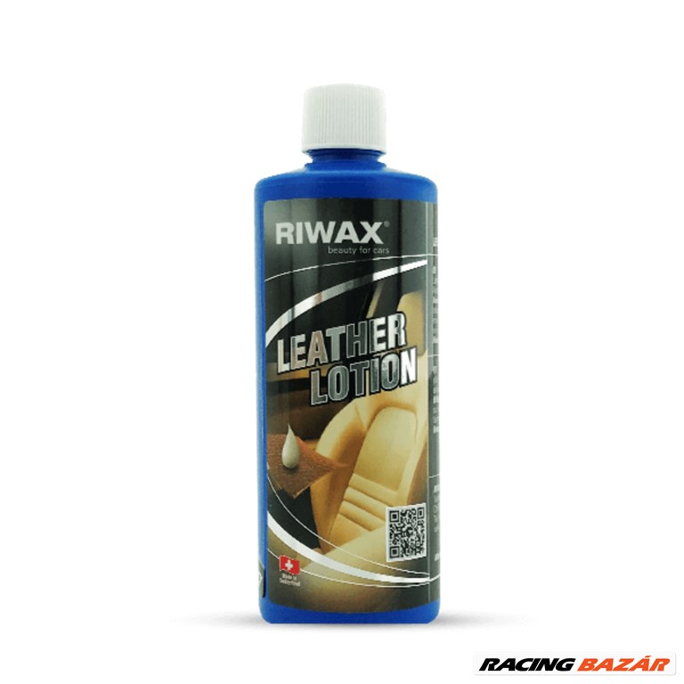 Riwax - Leather Lotion - Bőr ápoló krém - 200 ml 1. kép