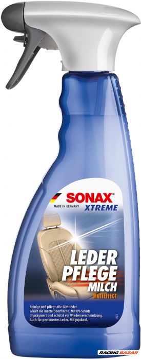 Sonax XTREME bőrápoló tej 500 ml 1. kép