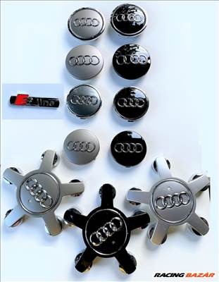 Új Audi felni alufelni kupak közép felniközép felnikupak embléma jel