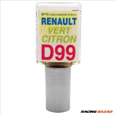 Javítófesték Renault D99 Vert Citron Arasystem 10ml