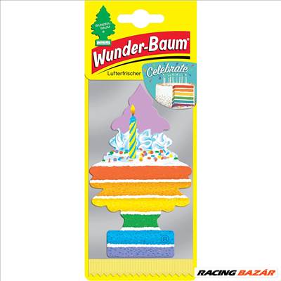 Illatosító Wunder-Baum Celebrate (ünnepi édes torta) illatú