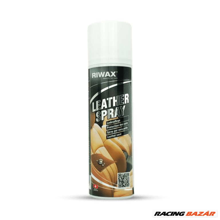 Riwax - Leather Spray - Bőrápoló spray - 250 ml 1. kép