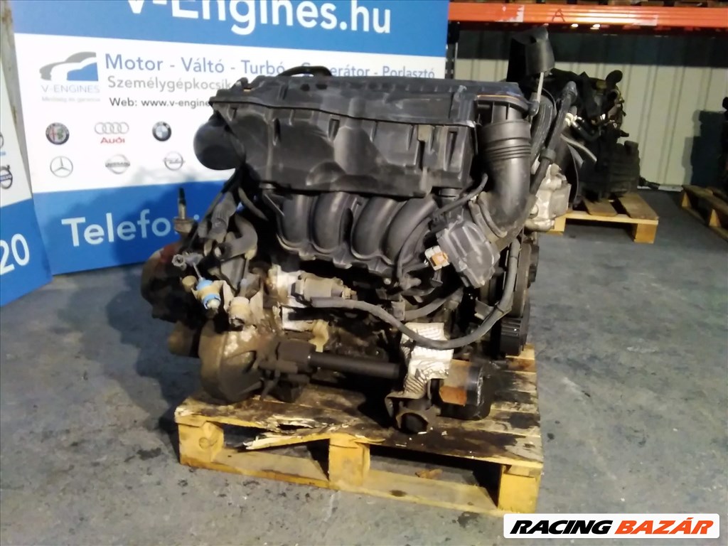 Peugeot/Citroen PSA 5F01 1,6 16V bontott motor 2. kép