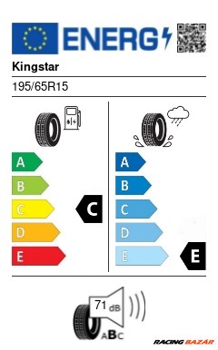 Kingstar SW40 195/65 R15 91T TL téli gumi 2. kép