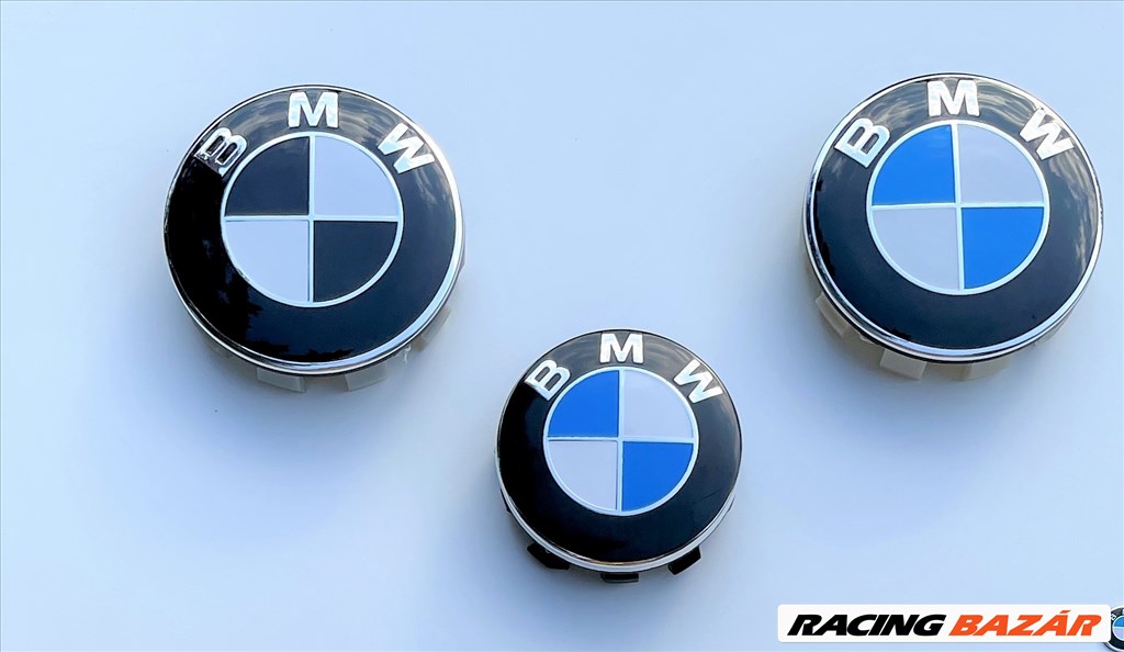 Új BMW felni alufelni kupak közép felniközép felnikupak embléma jel 1. kép