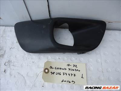 Citroën C4 Picasso II jobb ködlámpa keret  9801674477