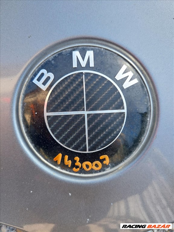 BMW E90 E91 LCI facelift szürke spacegrau metallic motorháztető géptető (143007) 2. kép