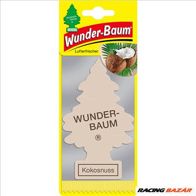 Illatosító Wunder-Baum Kokosnuss (kókusz) illatú