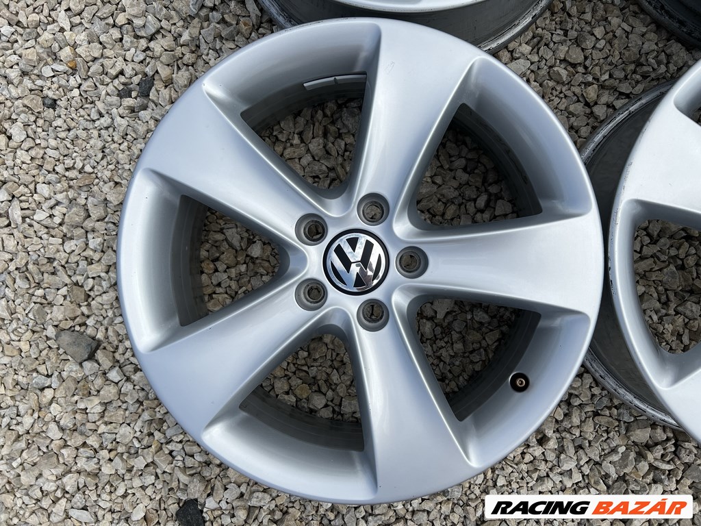 5x112 17" Volkswagen gyári alufelni 6,5Jx17h2 ET39 2. kép