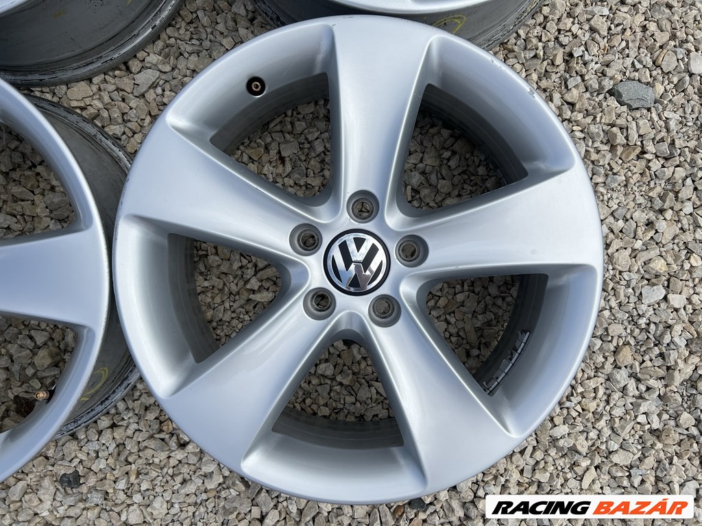 5x112 17" Volkswagen gyári alufelni 6,5Jx17h2 ET39 3. kép