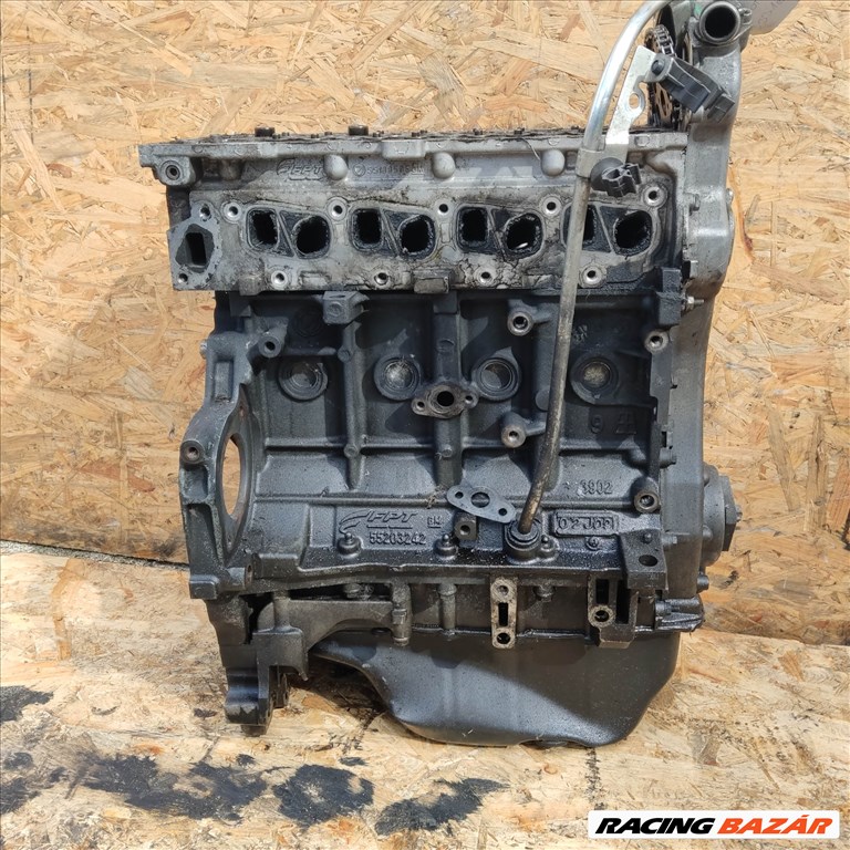 Fiat Doblo 1,3 16v Diesel motor, motoralkatrész 223A9000 1. kép