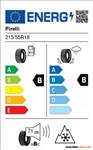 Pirelli XL Cinturato Winter 2 M+S 3PMSF 215/55 R18 99H téli gumi