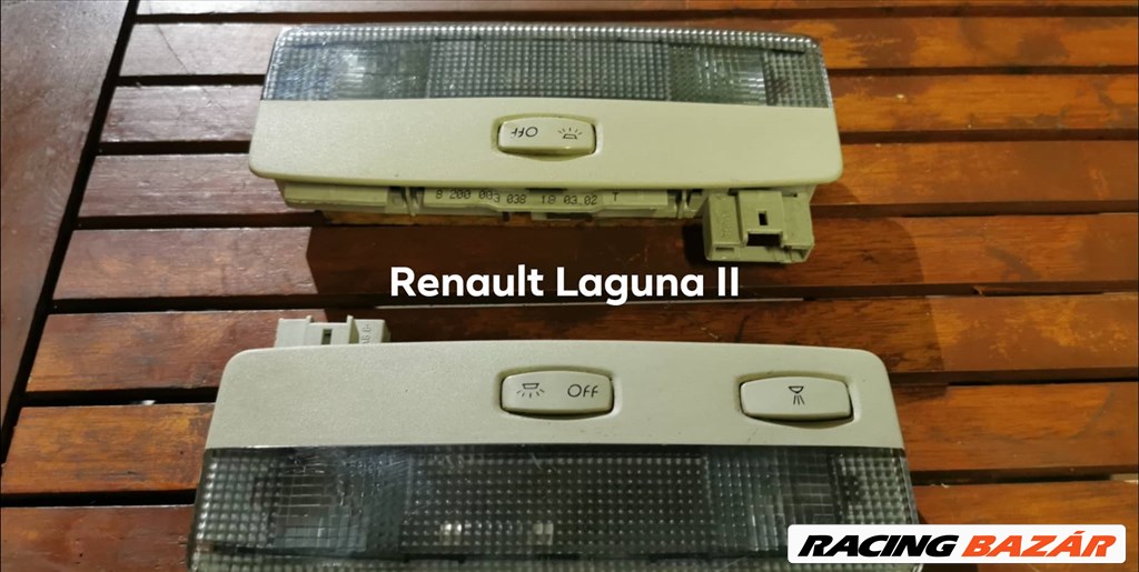 Renault Laguna II olvasólámpa  1. kép