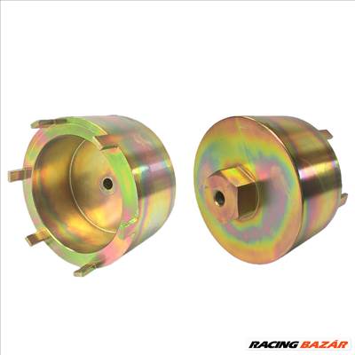 Lincos Dugókulcs, 6 fog, 107 mm alacsony padlós pótkocsikhoz - W0733