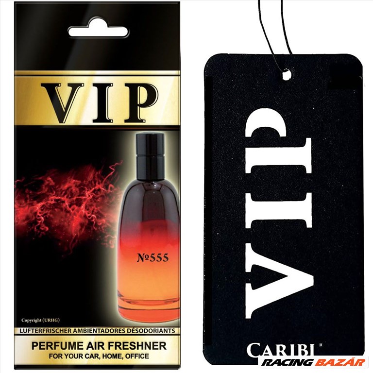 Illatosító Caribi VIP Nr. 555 - inspirálta - Christian Dior Fahrenheit 1. kép