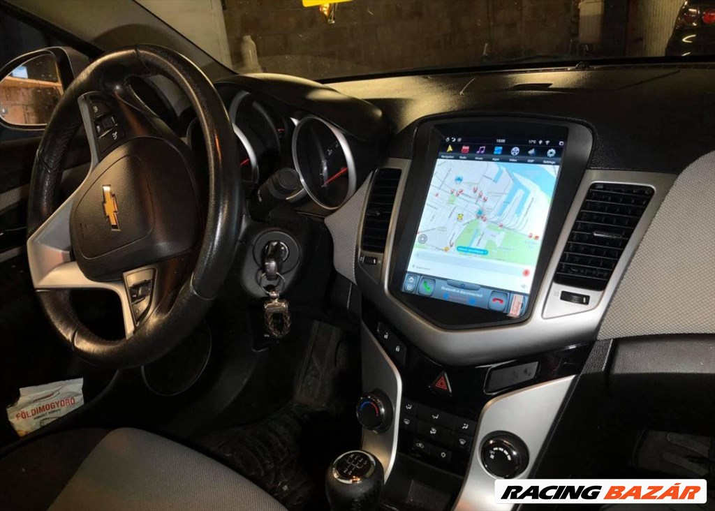 Chevrolet Cruze Android Multimédia CarPlay Autórádió Tolatókamerával 2. kép
