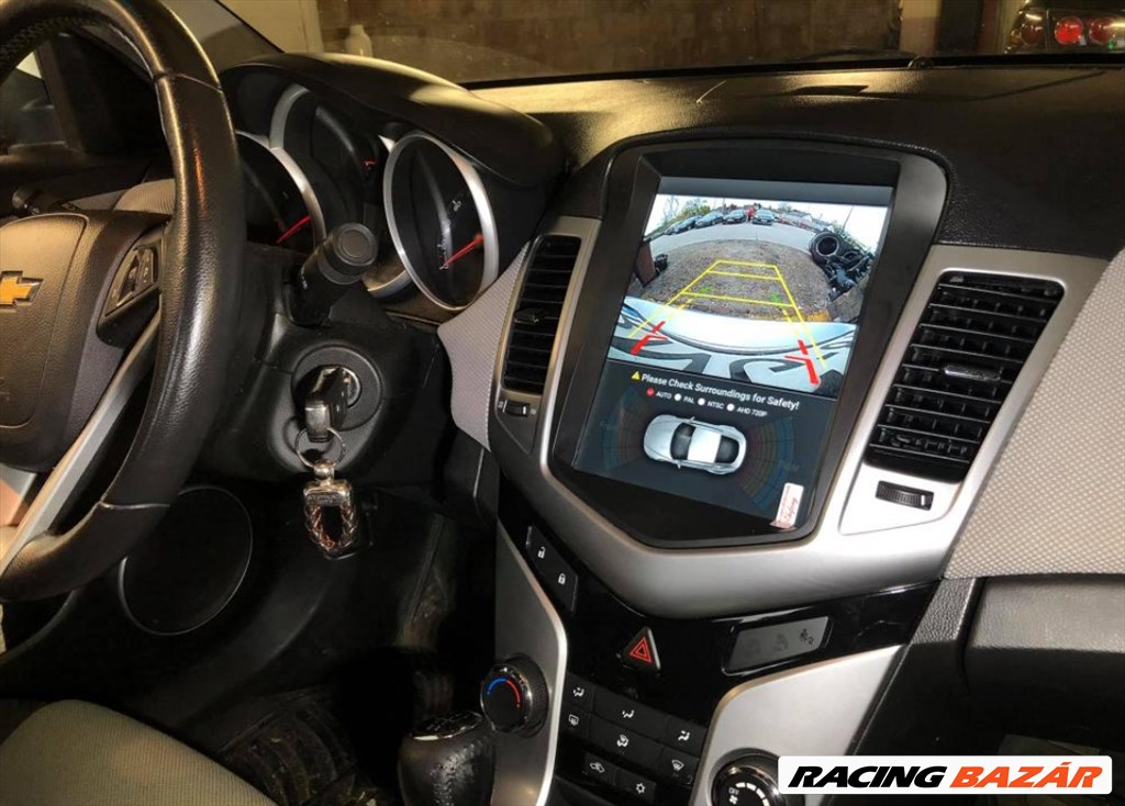 Chevrolet Cruze Android Multimédia CarPlay Autórádió Tolatókamerával 3. kép