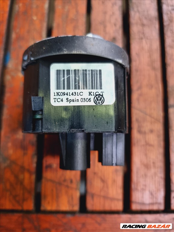 Volkswagen Golf V világítás kapcsoló 1k0941431c 2. kép