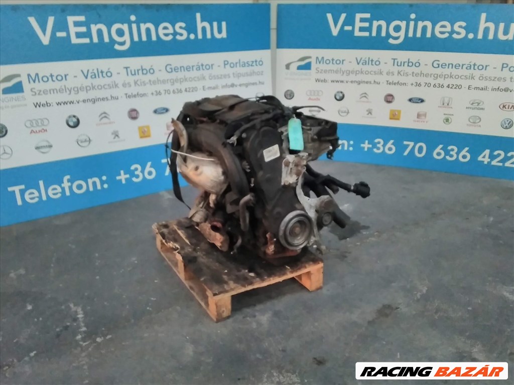 Citroen- Peugeot PSA 9H02 1.6 HDI bontott motor 1. kép