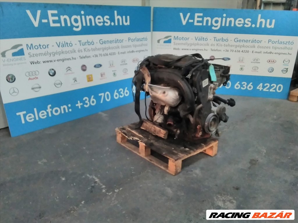 Citroen- Peugeot PSA 9H02 1.6 HDI bontott motor 2. kép
