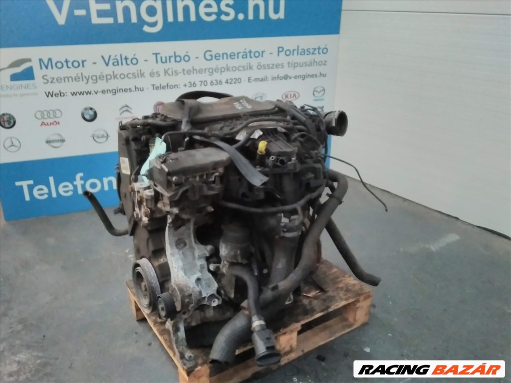 Citroen- Peugeot PSA 9H02 1.6 HDI bontott motor 3. kép
