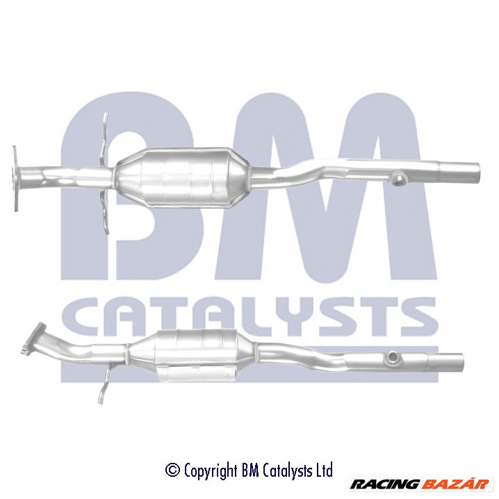 BM Catalysts BM90722H Katalizátor Ford Focus I 1. kép