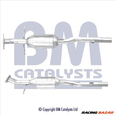 BM Catalysts BM90722H Katalizátor Ford Focus I