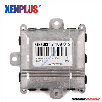 BMW 7189312 63127189312 ALC SMC II 2 LEAR adaptív fényszóró lámpa modul E46 E53 E90 E91 E92 E93 E60 E61 E63 E64 E65 E66 E81 E82 E83 E84 E87 E88 E70 E7