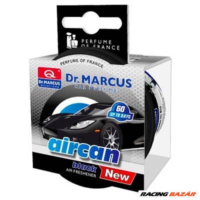 Illatosító Dr. Marcus aircan black 40g 1. kép