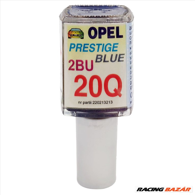 Javítófesték Opel Prestige Blue 2BU 20Q Arasystem 10ml 1. kép