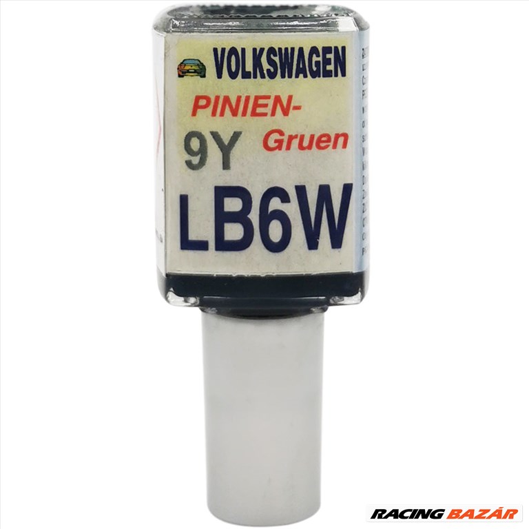 Javítófesték Volkswagen Pinien-Gruen LB6W 9Y Arasystem 10ml 1. kép