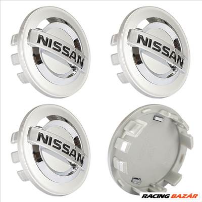 Új Nissan 54mm felni alufelni kupak közép felniközép felnikupak embléma jel