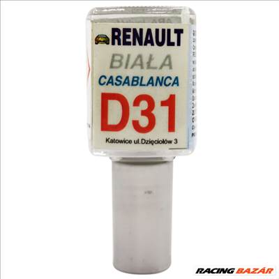 Javítófesték Reanult Casablanca fehér D31 Arasystem 10ml